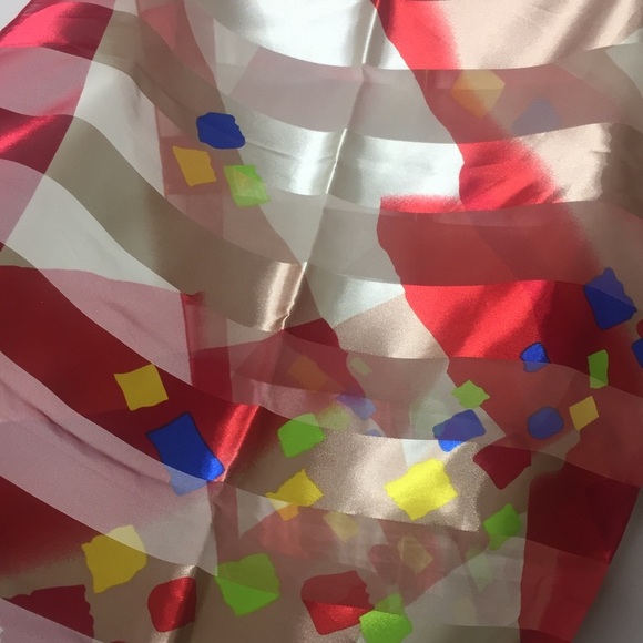 Square "Sheer" Like Scarf || 3 Mystery Scarves Included with this Purchase! - Picture 6 of 8